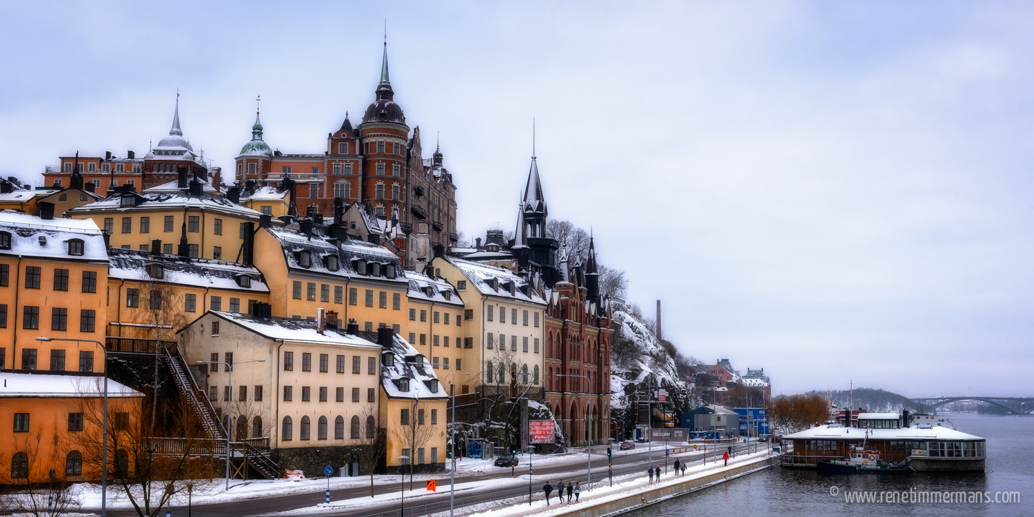Winter in Stockholm | René Timmermans Photography